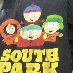 South Park T Shirt Vintage 