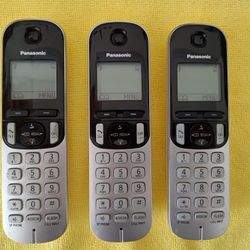 Home Phone - Panasonic  3-Phone System 
