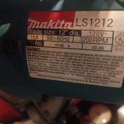 Makita Radio Arm Saw Chop Saw 15" Blade