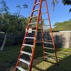 Werner 12ft Fiberglass Ladder 