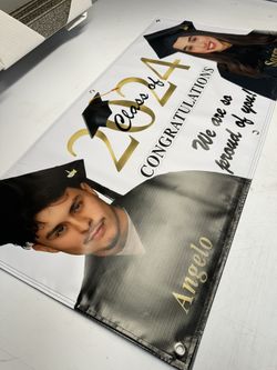 Graduation Or Party Banners 