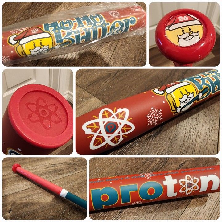 PROTON HOHO SOFTBALL BAT - USSSA Slowpitch Slow Pitch Hot Butter NSA ISA 26oz Endloaded NIW