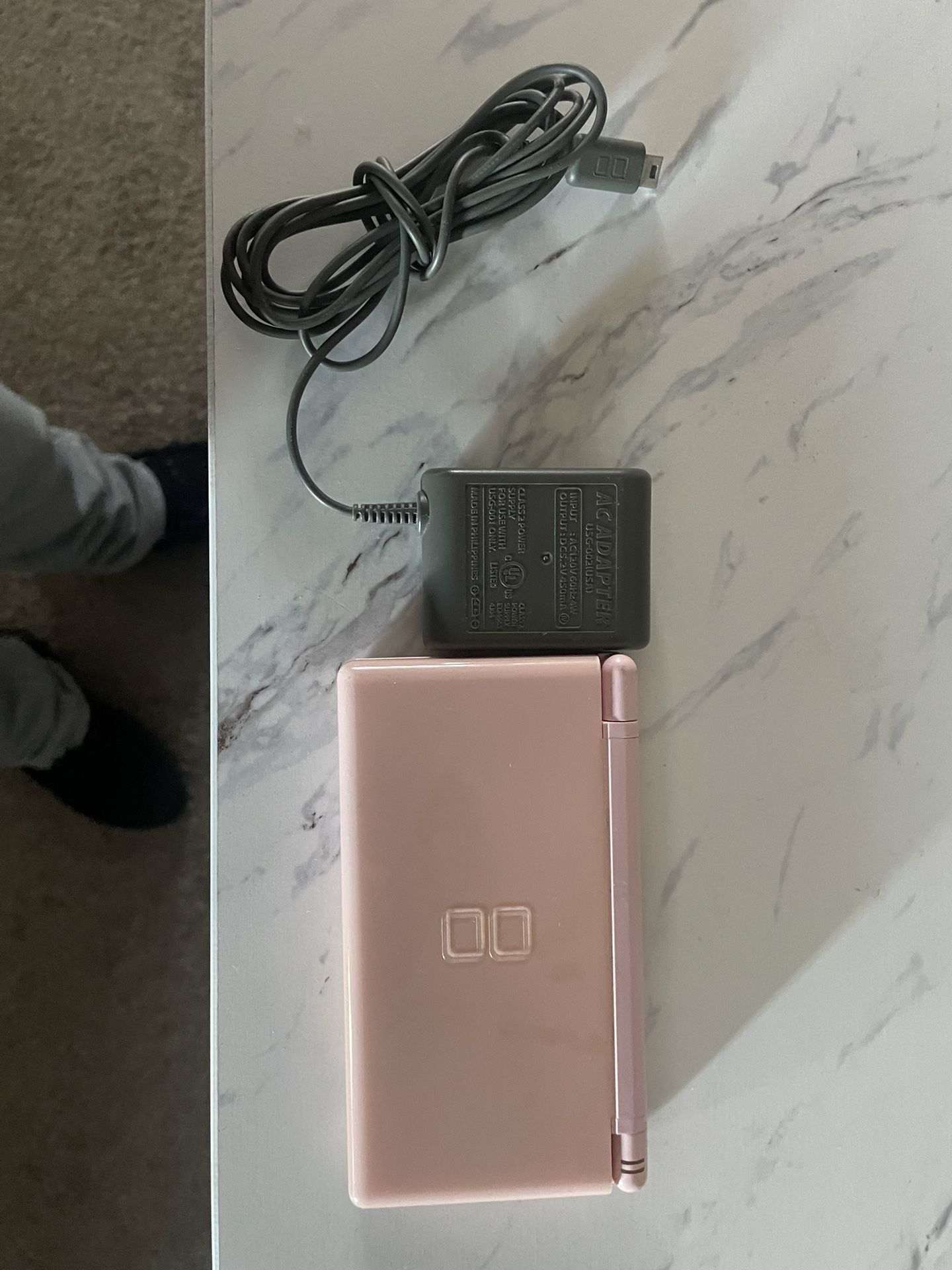Nintendo DS Lite W/games