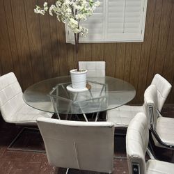 Dining Table And Bar Stool