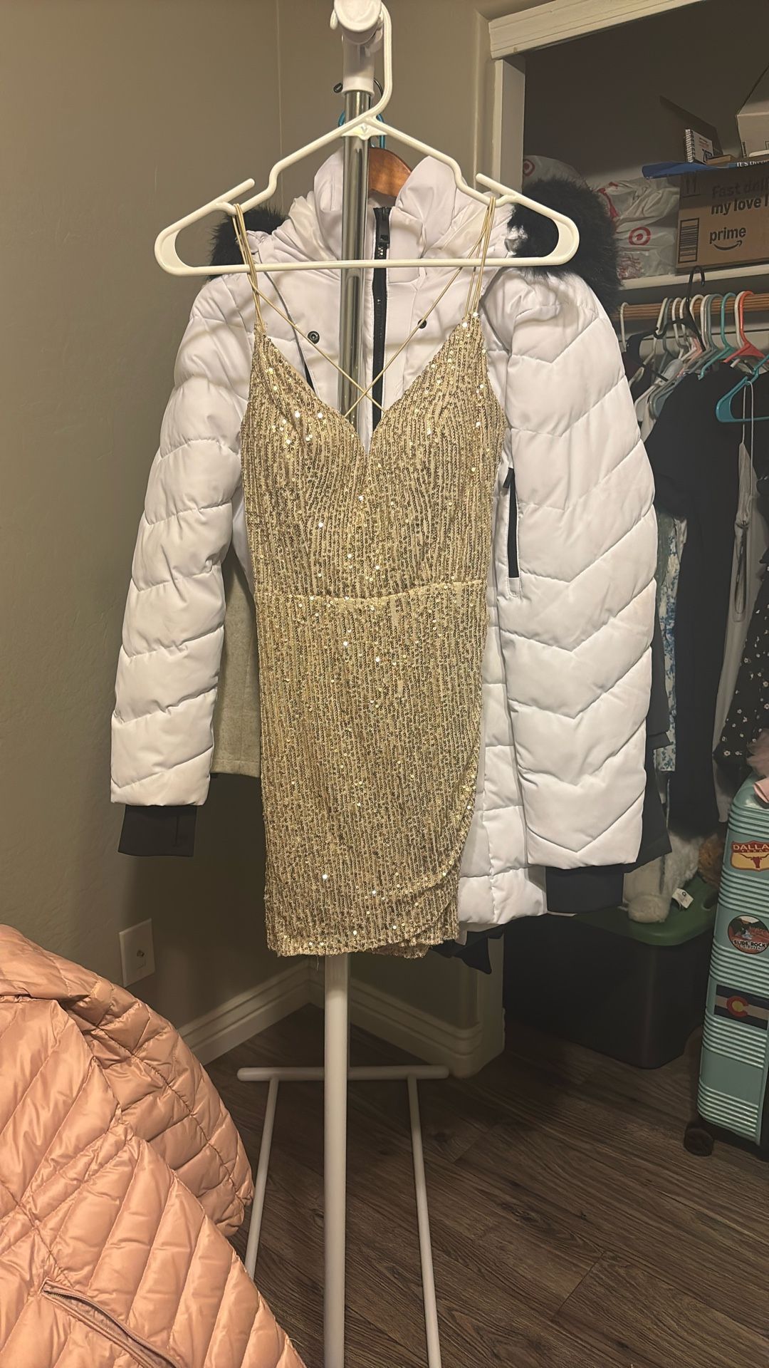 Sparkling dress