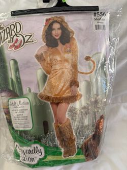 Cowardly Lion Costume — Adult Medium