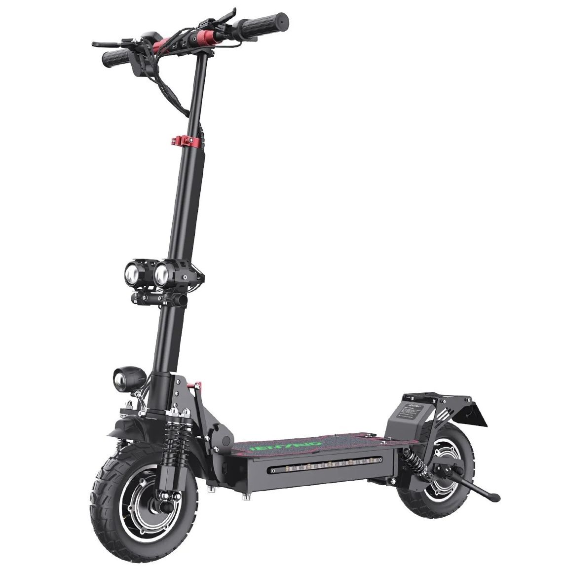 IENYRID ES10 Electric Scooter 2000 Watts (30 mph)
