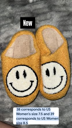Smiley Slippers