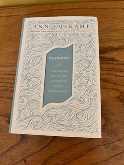 Waymaker by Ann Voskamp