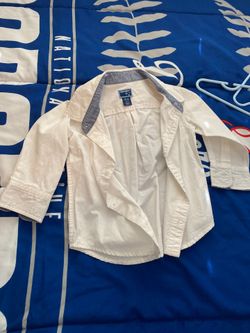 Boys White dressing shirt