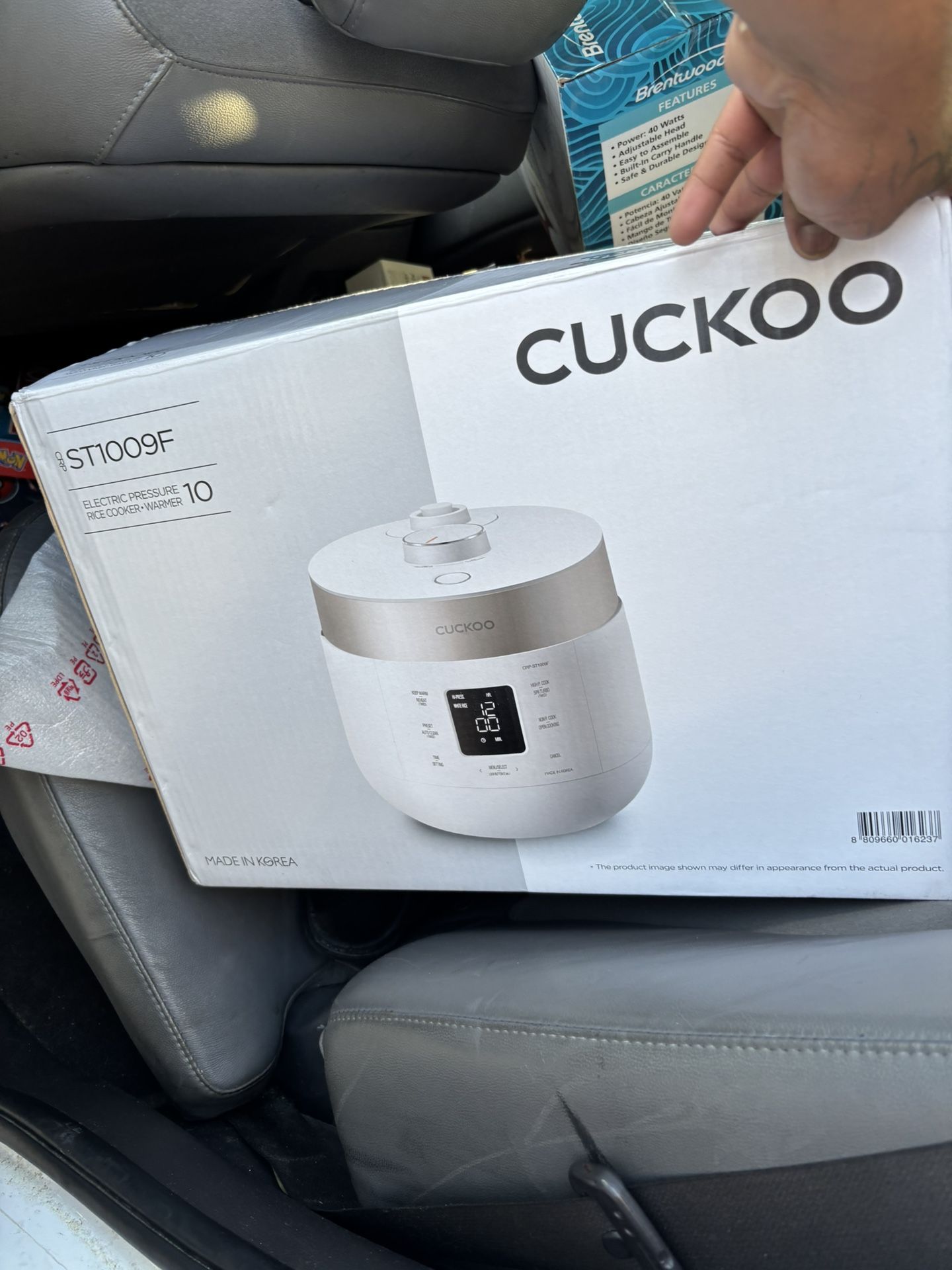 Cuckoo Pressure Cooker