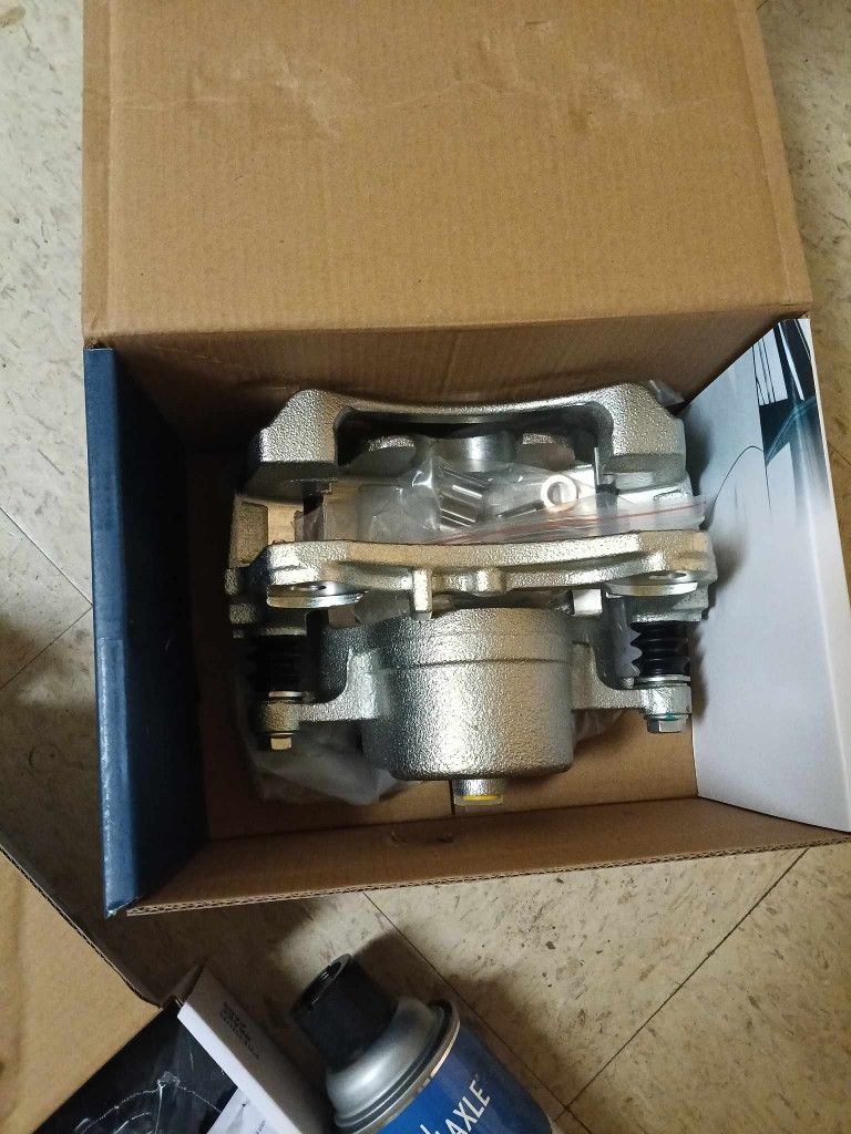 2012 Chevy Malibu Brake Caliper Kit