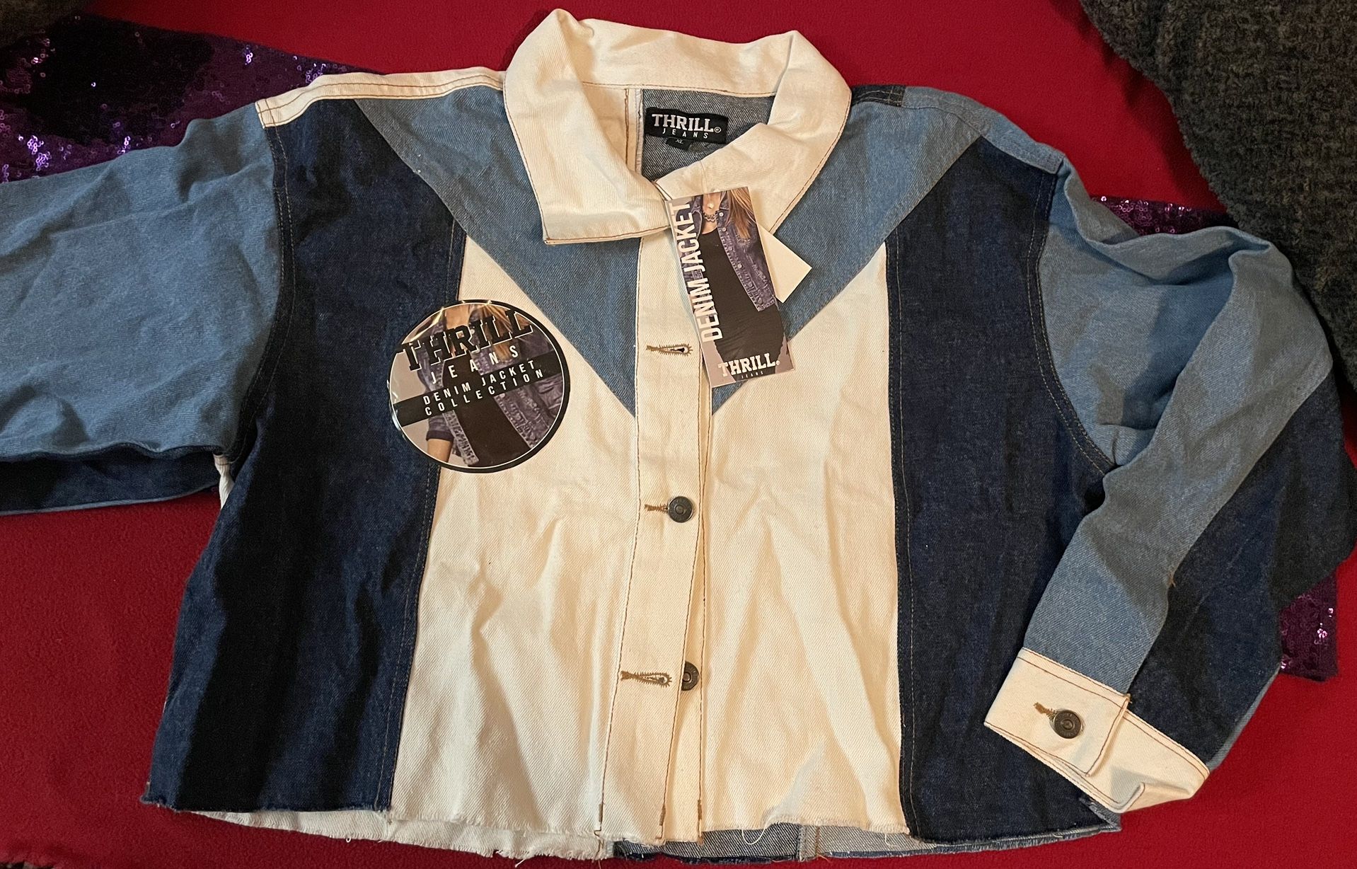 Cropped Jean Jacket