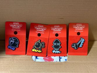 Universal studios Super Nintendo world pins