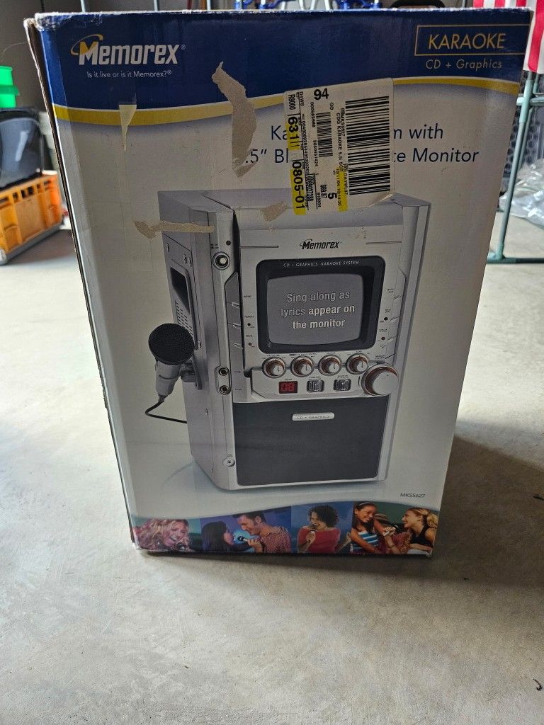 Karaoke Machine