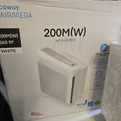 Coway Air Purifier Model 200m