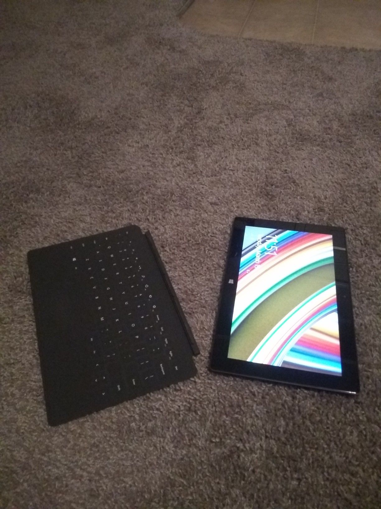 Microsoft surface tablet