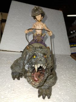 2003 Todd McFarlane's Twisted Land Of Oz "Toto" Action Figure NOS VTG

