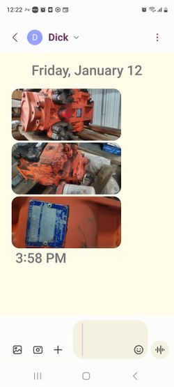 Substandard 90 Siri's hydraulic pump