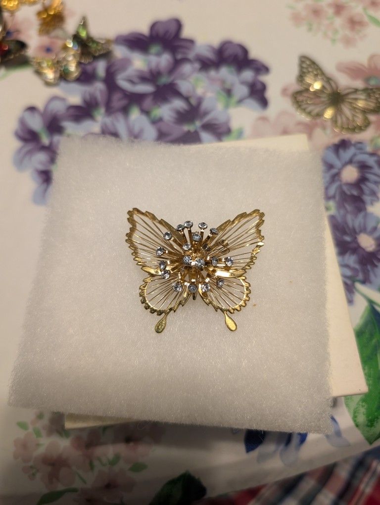 Butterfly Broach