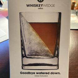 Whiskey  Wedge  - Double Old Frashioned Whiskey Glass 
