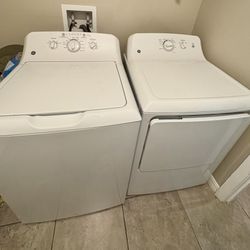 General Electric Washer And Dryer