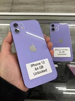 Cheap iPhone 12, unlocked cash or $10 down