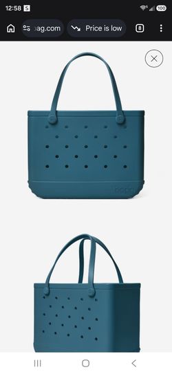 Green bogg bag
