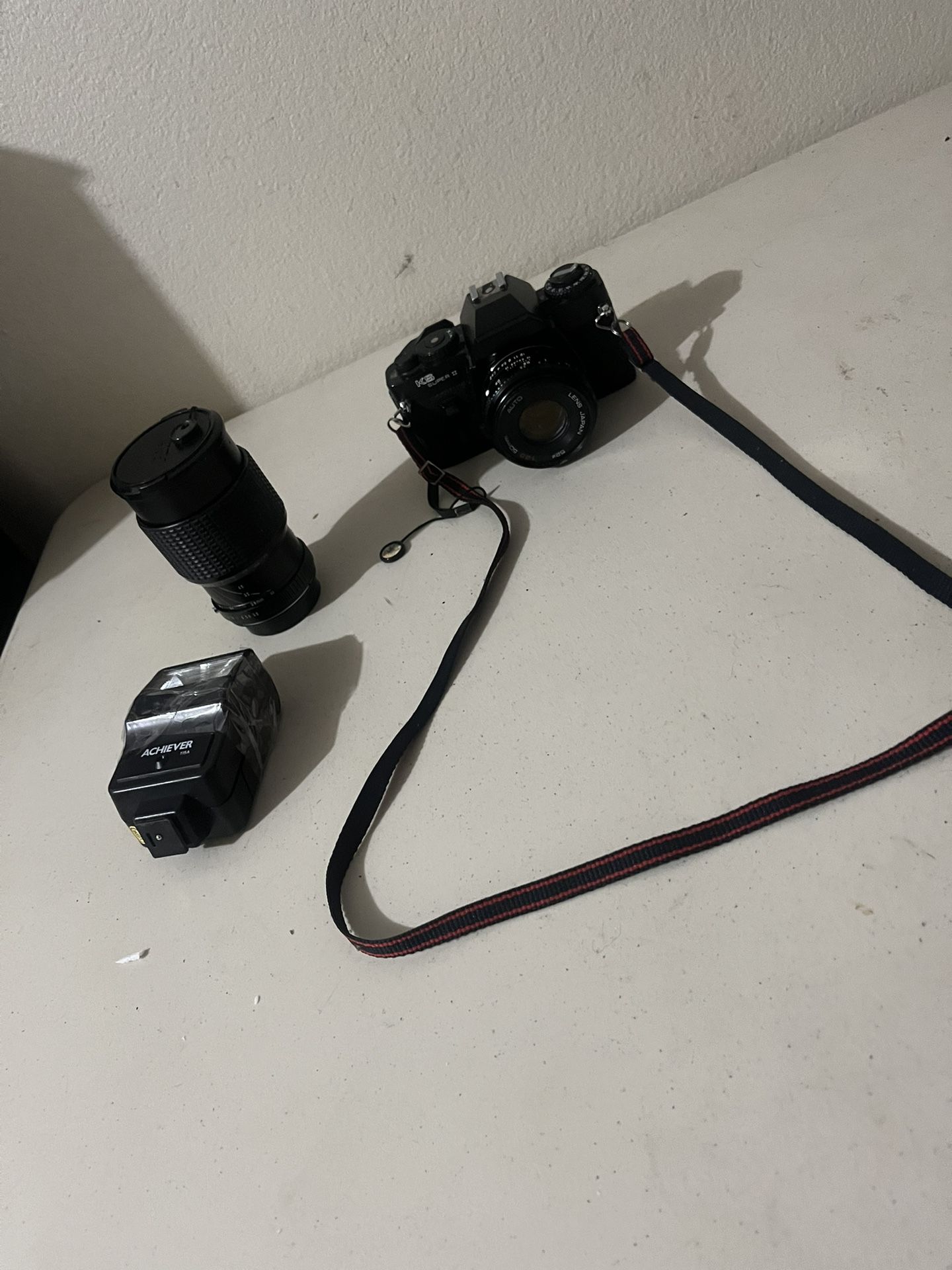 SR2000 KS SUPER II 35mm SLR CAMERA w/AUTO 50mm 12 LENS for Sale in