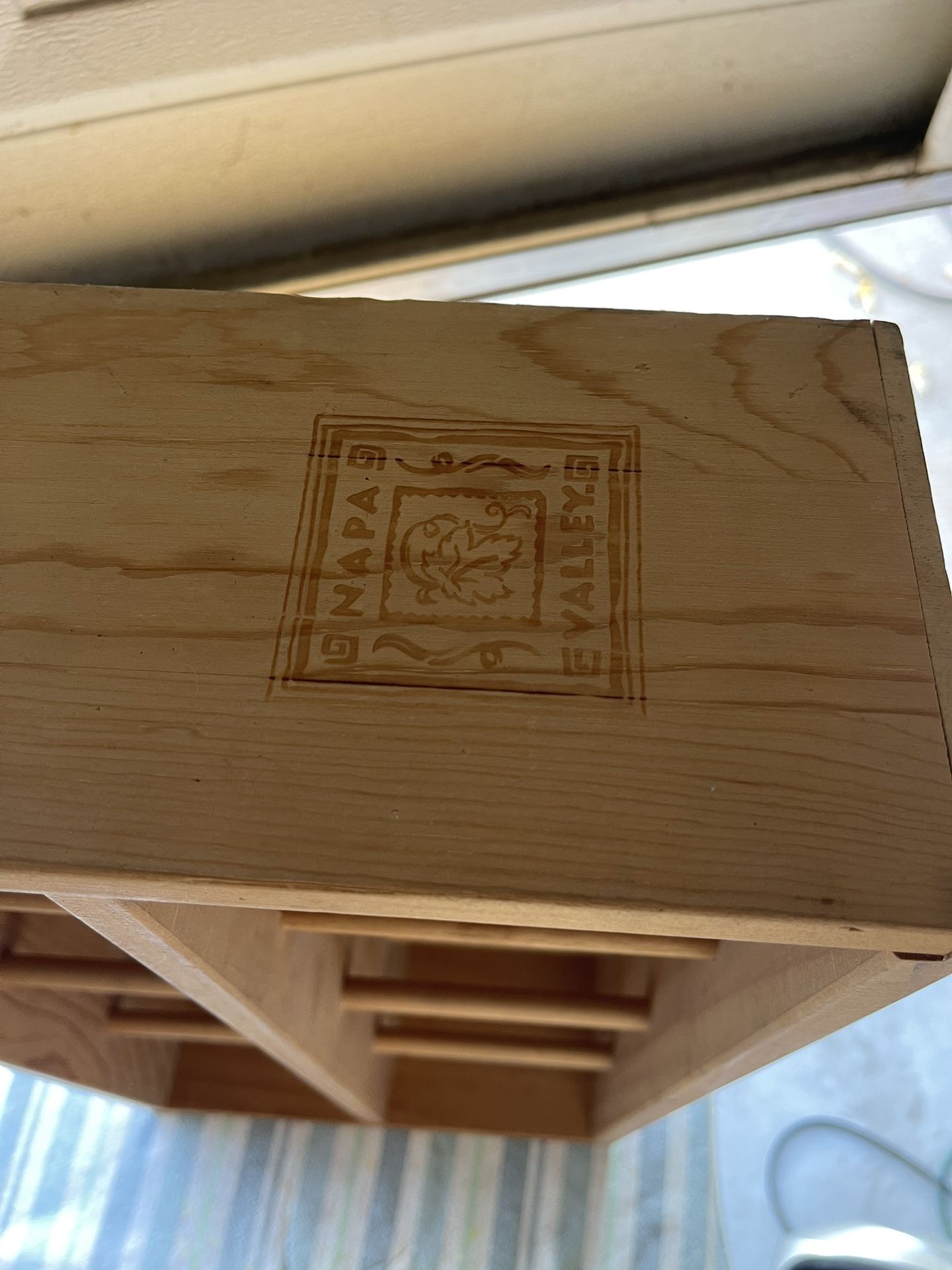 Napa Valley CD Storage Rack