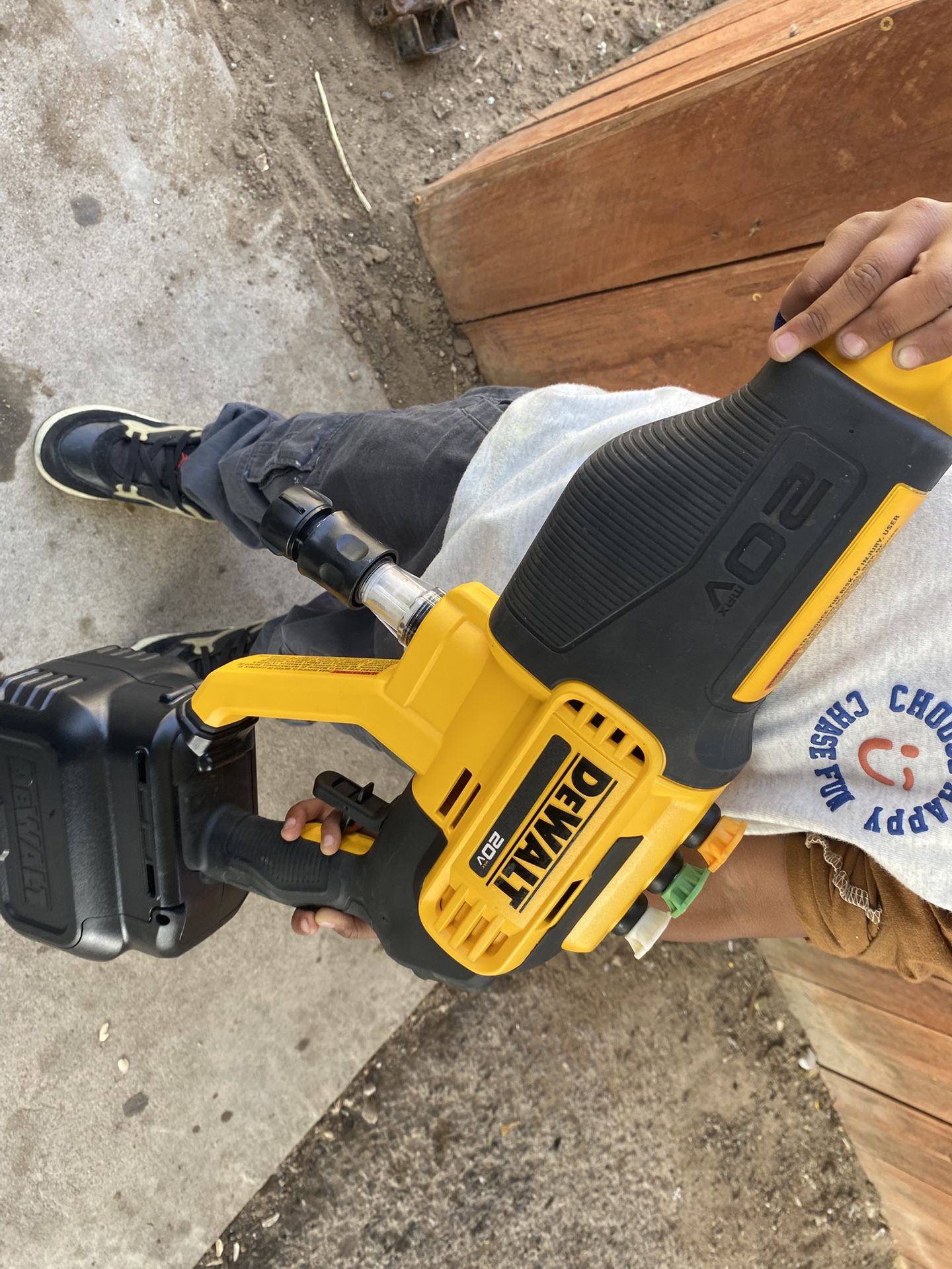 DeWALT 20v Pressure Washer