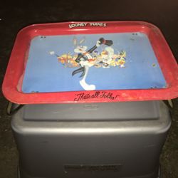 Nice Vintage Tin Trey Only $10 Firm