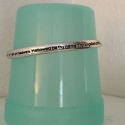 LORDS PRAYER BRACELET 