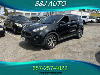 2017 Kia Sportage SX Turbo