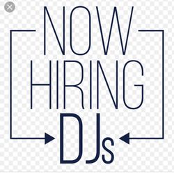 Now hiring dj with led screen experience