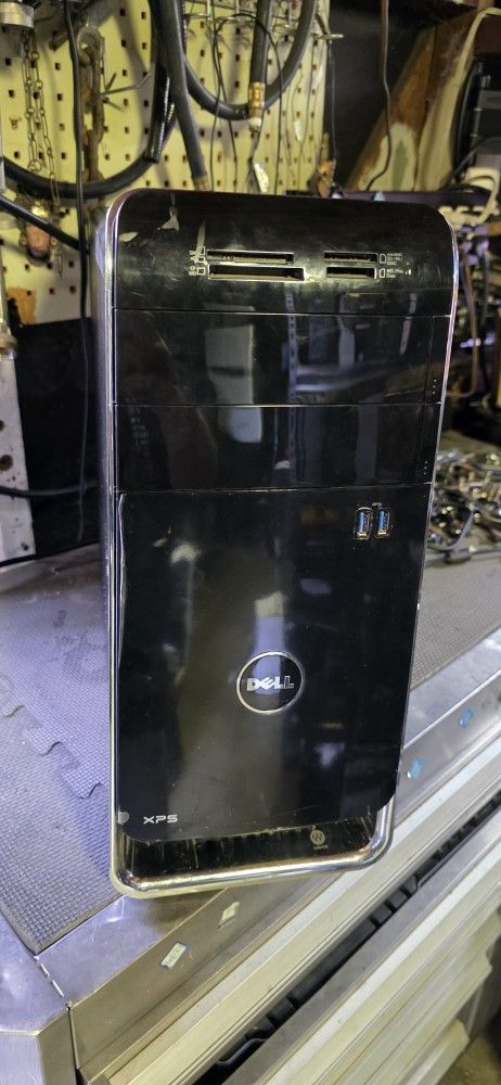 Dell XPS Gaming PC. i7-CPU-3.60GHz
16GB Ram 1TB SSD. GPU: NVIDIA.