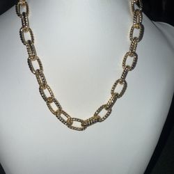 Chunky Gold Necklace 