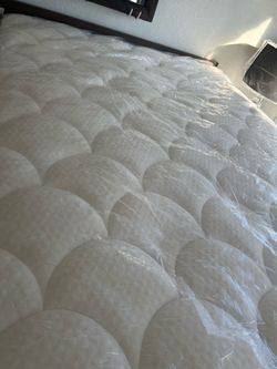 Full size memory foam mattress
