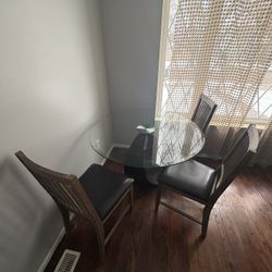 Dining Table And Chairs