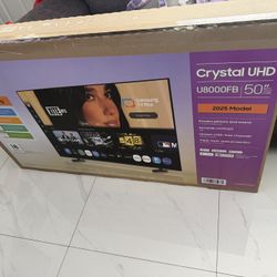 50” Samsung 2025 Crystal UHD TV
