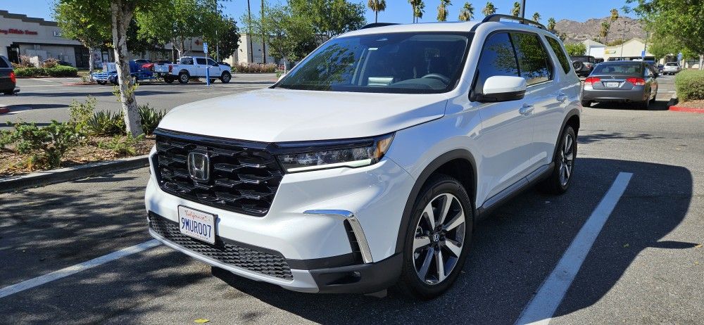2025 Honda Pilot