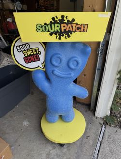 Sour Patch Display Collectible