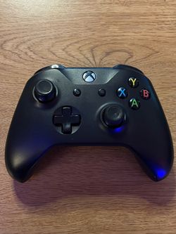 Xbox One Wireless Controller Black OEM Genuine *CLEAN & TESTED*