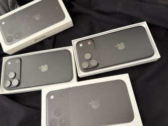 Apple iPhone 18 pro max black unlocked or Apple Watch