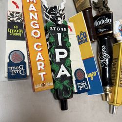 Beer Tap Handles 