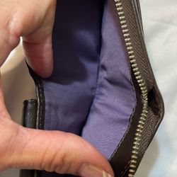 Coach Italian Soft Italian Leather