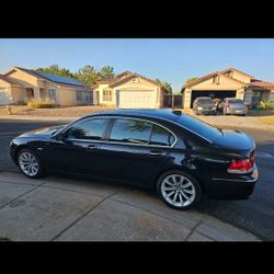 2008 BMW 750Li
