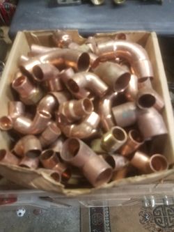109 copper fittings