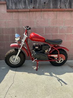 Coleman CT200U-EX R Mini Bike