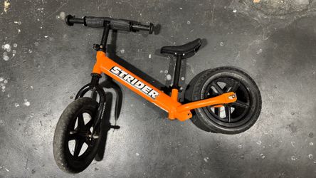 Strider balance bike